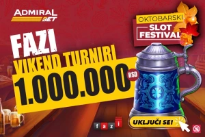 Drugi festivalski vikend nam donosi novi turnir!
